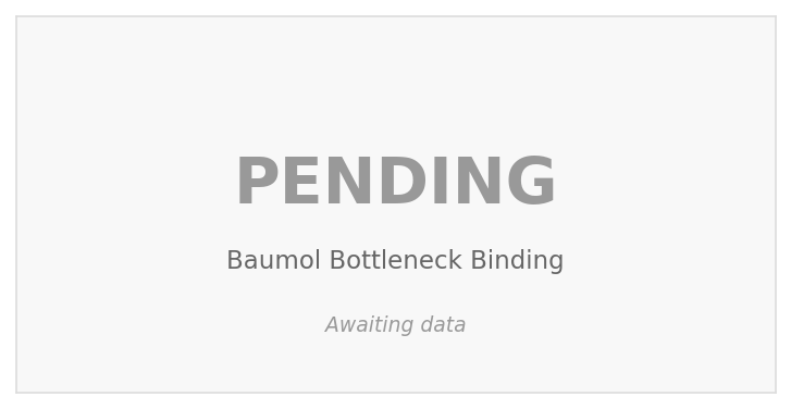 Baumol Bottleneck Binding (PENDING)