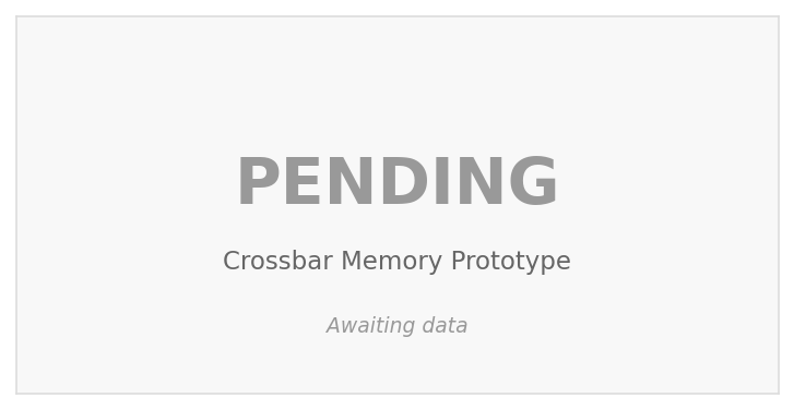 Crossbar Memory Prototype (PENDING)