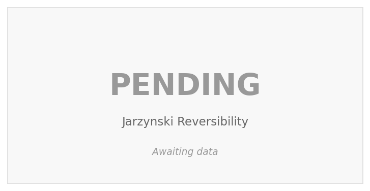 Jarzynski Reversibility (PENDING)