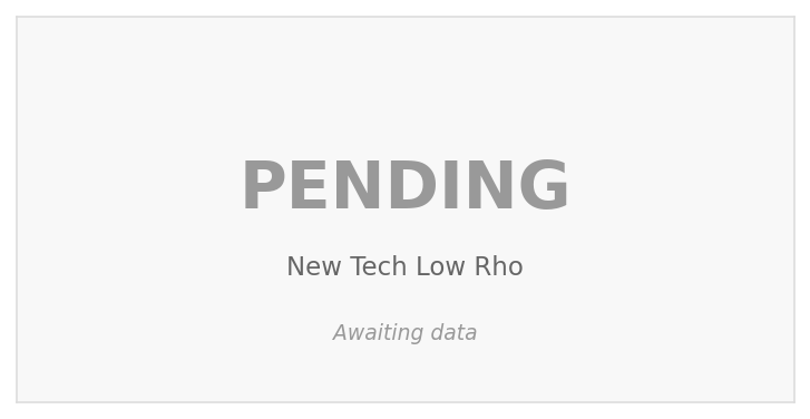 New Tech Low Rho (PENDING)
